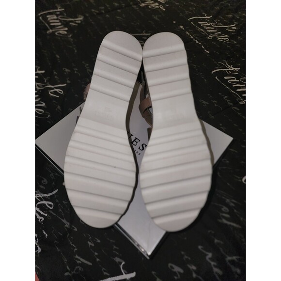 Guess Berty Platform Sandals Rose Gold Metallic 9 M - Picture 8 of 12